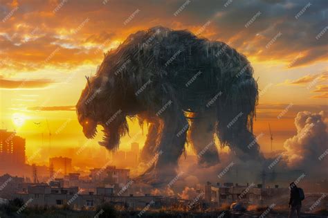 Unveiling the Secrets: An Analysis of a Majestic Beast Roaming the Urban Landscape in My Vision