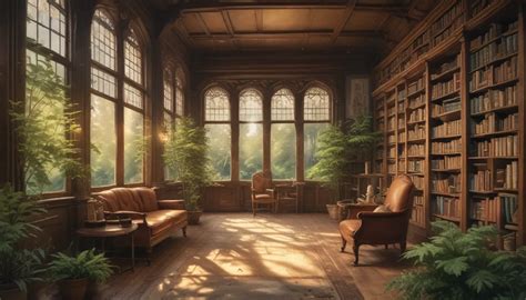 Unveiling the Secrets of an Enchanted Library