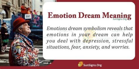 Unveiling the Significance of Emotions in Interpreting Dreams