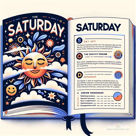 Unveiling the Significance of Saturday in Dream Interpretation