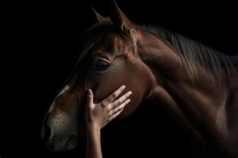 Unveiling the Spiritual Significance of Experiencing a Horse Being Tenderly Caressed