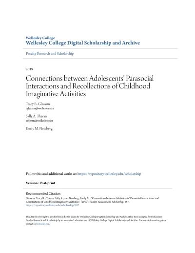 Unveiling the Surprising Connections between Caprids and Childhood Recollections