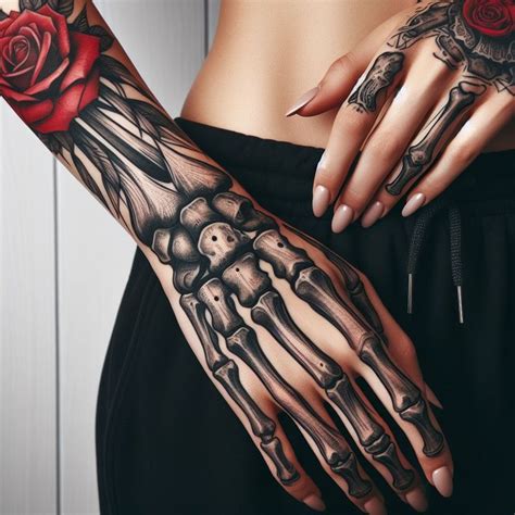 Unveiling the Symbolic Power of a Hand Tattoo