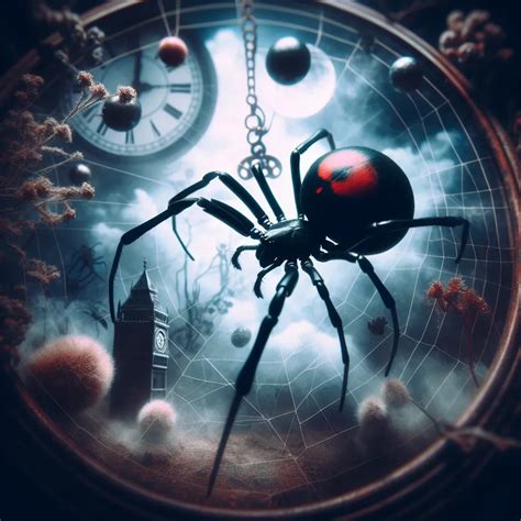 Unveiling the Symbolic Significance of a Black Widow in Dreams