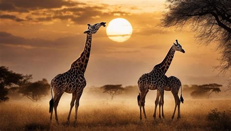 Unveiling the Symbolism of Giraffes in Dreams