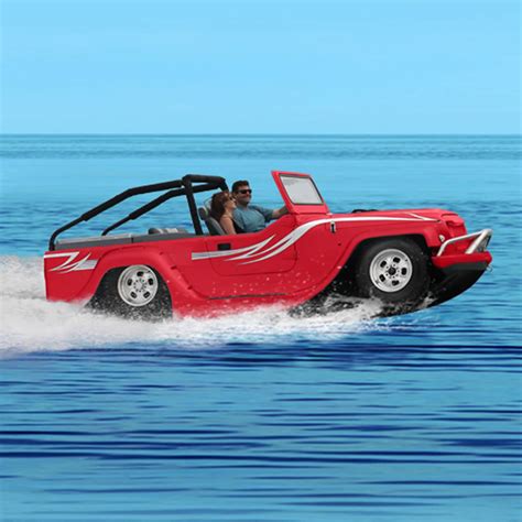 Unveiling the Thrilling World of Amphibious Vehicles