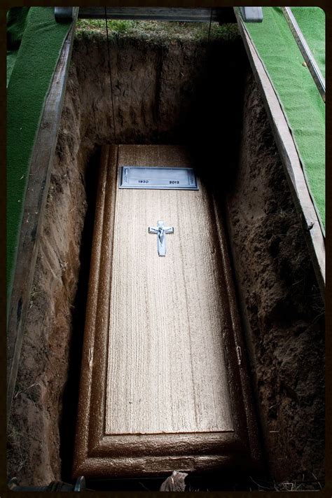 Unveiling the mystery: How an individual finds themselves inside a buried casket