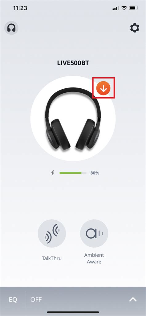 Update the Firmware of Your Wireless Earphone