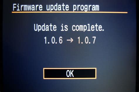 Update the firmware