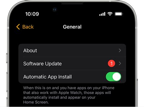 Update your iPhone and Apple Watch software