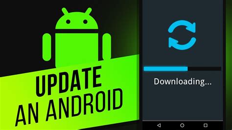 Updating Android System Software