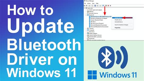 Updating Bluetooth Drivers