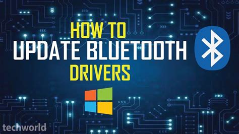 Updating Bluetooth Drivers on Windows 10
