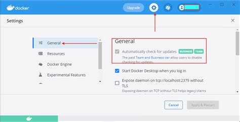 Updating Docker and Restarting the System