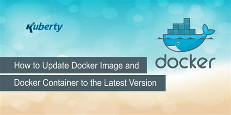 Updating Docker and Windows versions