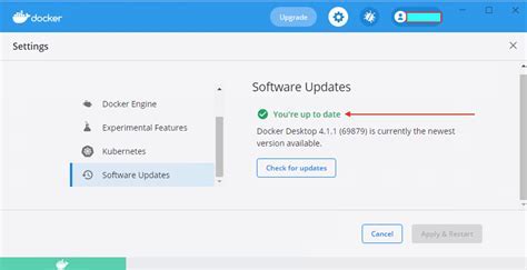 Updating Docker to fix the "docker windows container cannot resolve host.docker.internal" issue