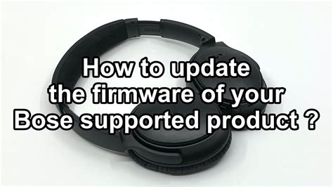 Updating Firmware of Headphones and Software on Your Device