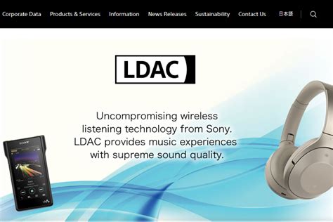 Updating Firmware to Enhance LDAC Experience