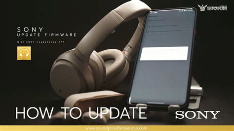 Updating Headphone Firmware for Improved Synchronization