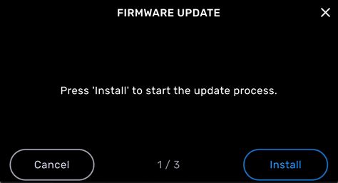 Updating Outdated Firmware