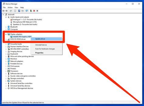 Updating USB Drivers to Resolve Connection Problems