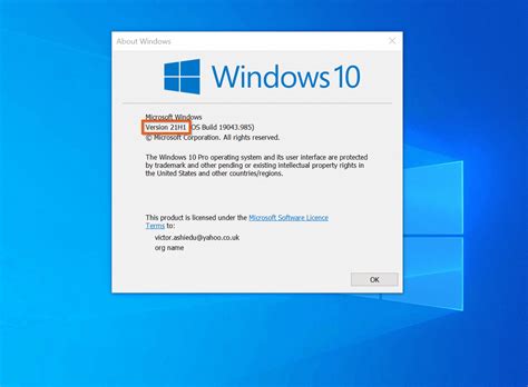 Updating Windows 10 to the Latest Version