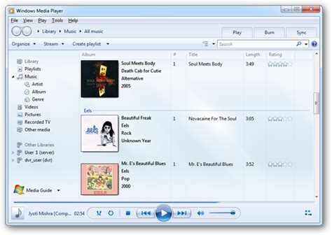 Updating Windows Media Player on Different Operating Systems