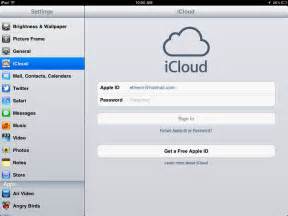 Updating Your Apple Account Information on Your iPad