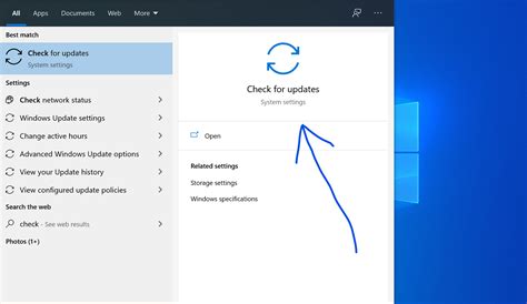 Updating Your Windows System via Control Panel