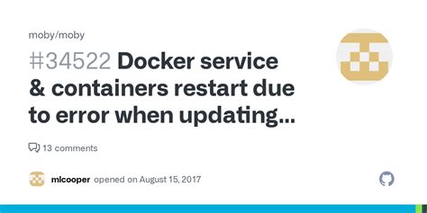 Updating and Restarting the Docker Container to Resolve Issues