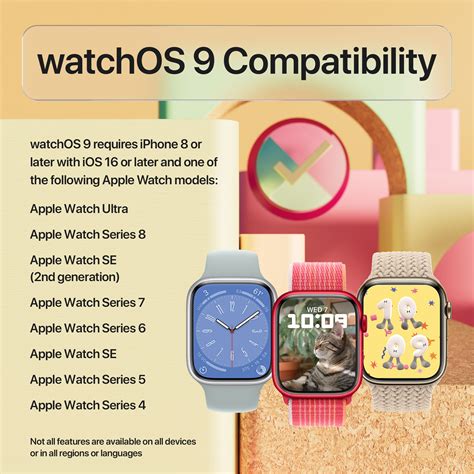 Updating iOS and watchOS for Enhanced Compatibility