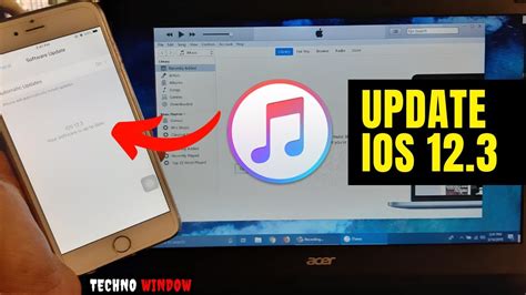 Updating iOS with the Help of iTunes