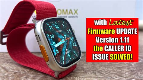 Updating the Latest Software Version on Your Timepiece