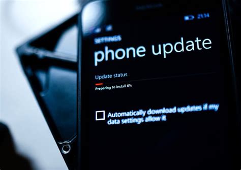 Updating the Software of Your Mobile Device