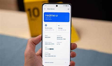 Updating the Software on your Realme 8 Pro Device