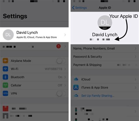 Updating your Apple ID security settings