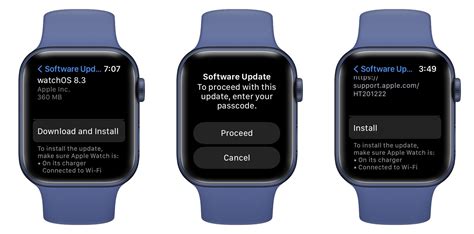 Updating your Apple Watch without Interruptions or Errors