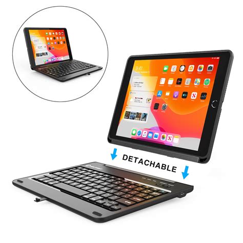 Upgrade Your iPad with a Trendy Keyboard Cover