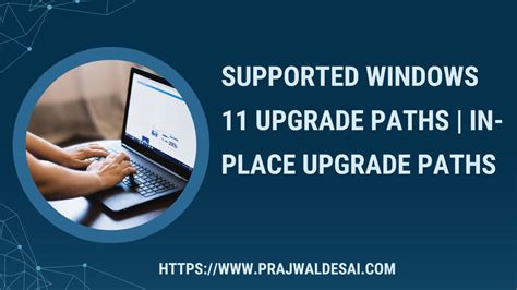 Upgrade to a Supported Windows Version