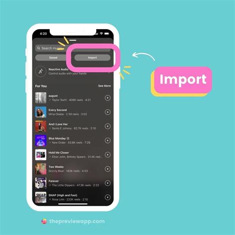 Uploading and Playing Your Own Music in Instagram Stories