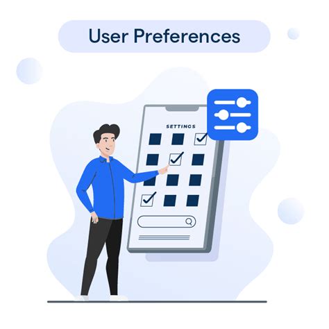 User Preferences and Continuous Visibility