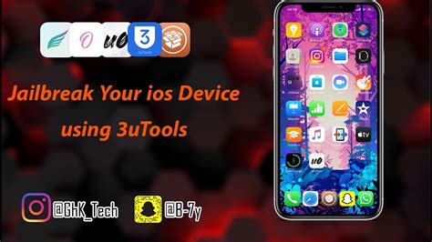 Using 3uTools to Install Jailbreak on iOS 16