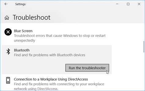 Using Additional Bluetooth Troubleshooting Tools