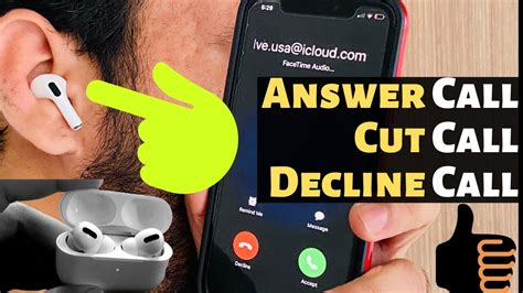 Using AirPods Pro for Phone Calls: Answering, Ending, and Adjusting Volume