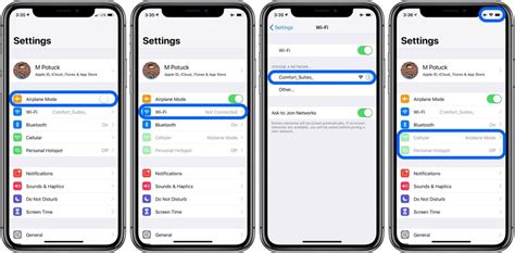 Using Airplane Mode to Reset iPad's Connectivity