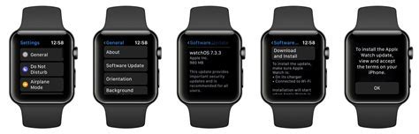 Using Alternate Power Sources for Updating Apple Watch