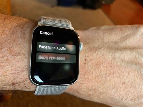 Using Apple Watch for FaceTime and Video Calls