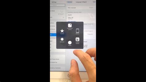 Using Assistive Touch for Capturing Screenshots on Your iPad