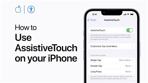 Using AssistiveTouch to Power Down Your Apple Tablet