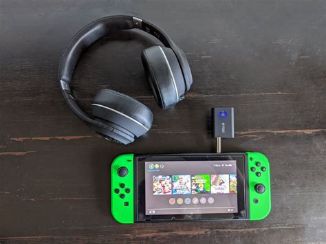 Using Bluetooth Adapters for Wired Headphones on the Nintendo Switch